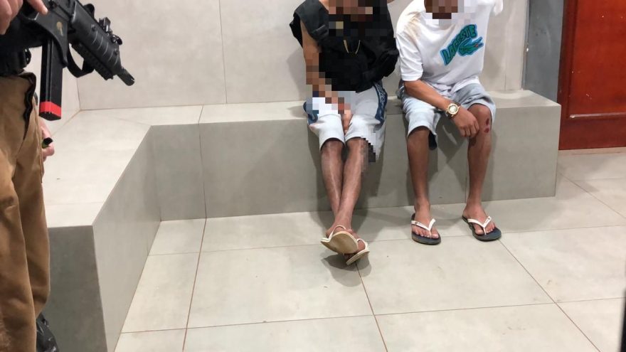 Polícia recupera Sandero roubado na BR-369 após perseguição na região norte