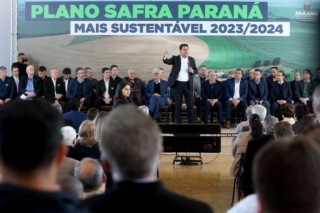 Governador lança Plano Safra do Paraná com R$ 54,3 bilhões, maior da história do Estado