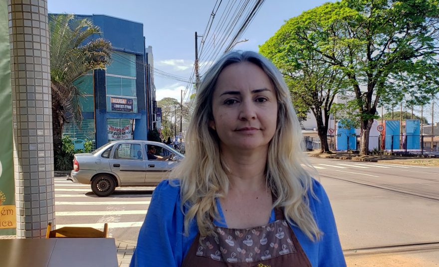 Empresária pede redutor de velocidade na Rua Erechim com Afonso Pena