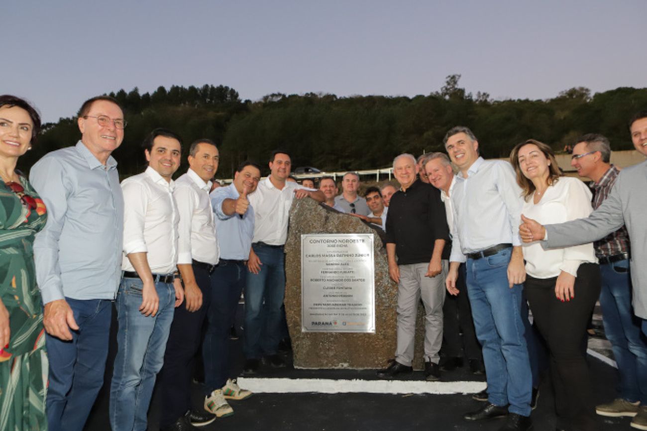 Contorno de Francisco Beltrão facilita conexões rodoviárias no Sudoeste