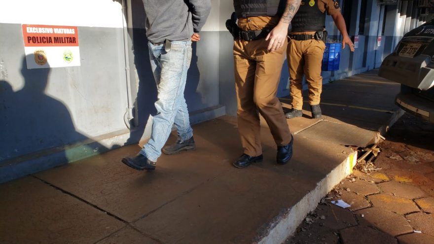 Homem é detido por violência doméstica no Parque São Paulo