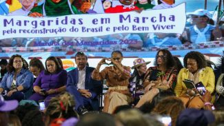 Marcha das Margaridas é aberta em Brasília Marcha das Margaridas é aberta em Brasília