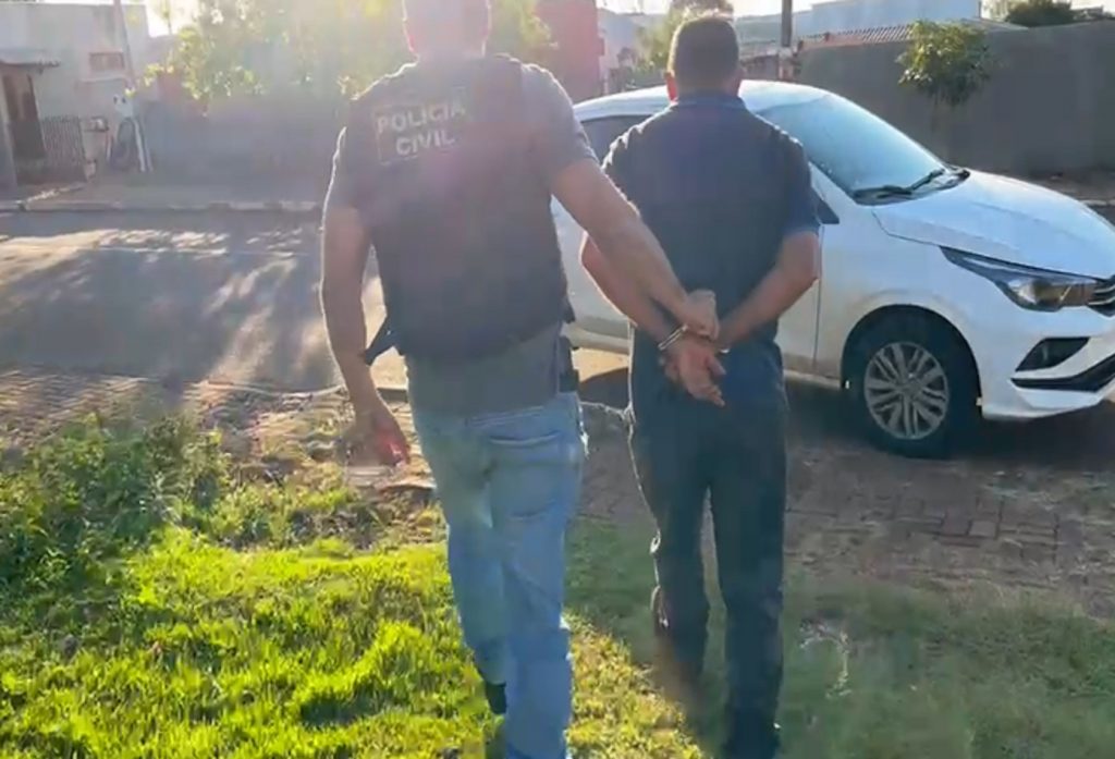 Homem procurado em várias cidades por crimes sexuais é preso pela Polícia Civil de Matelândia em Santa Tereza