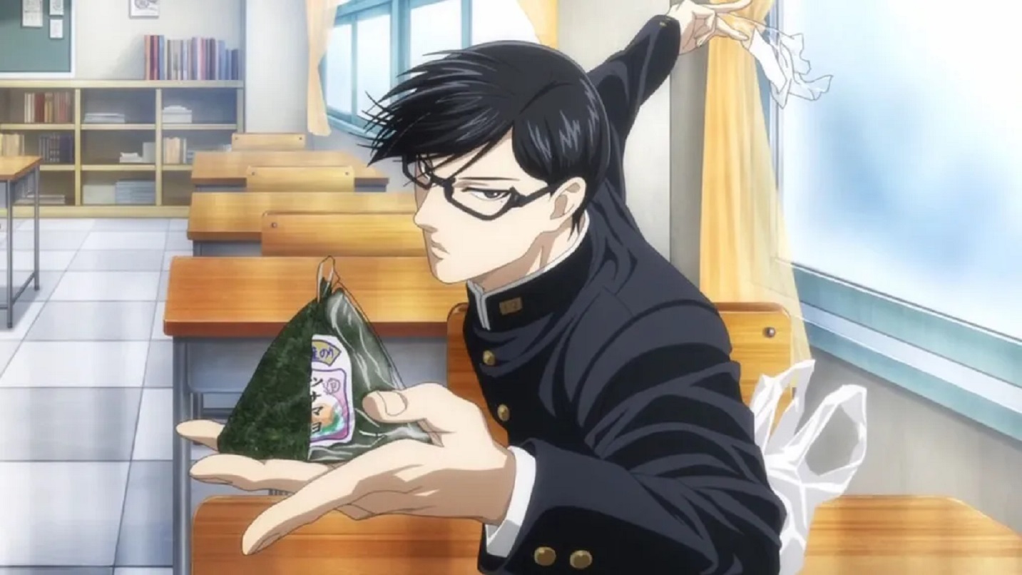 Revelada mais informações sobre o anime Sakamoto desu ga? - Chuva