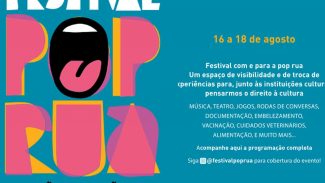 Festival Cultura e Pop Rua começa hoje na capital paulista