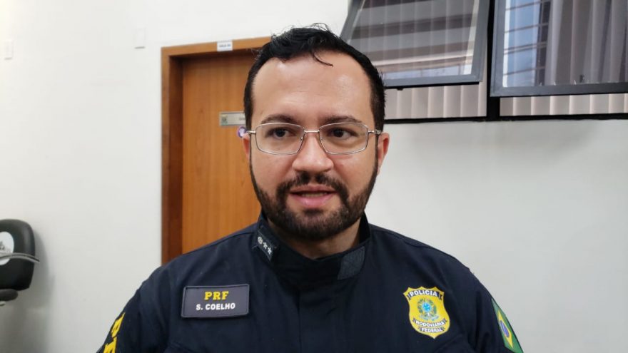 Inspetor Jorge Lucio dos Santos Coelho assume chefia da Delegacia da PRF em Cascavel