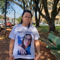 Conforme a mãe de Alana Beatriz, os filhos da vítima e do acusado do homicídio estão ansiosos por Justiça Imagem referente a Conforme a mãe de Alana Beatriz, os filhos da vítima e do acusado do homicídio estão ansiosos por Justiça