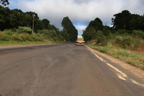 Revitalização em concreto de R$ 188 milhões entre Palmas e Clevelândia é homologada