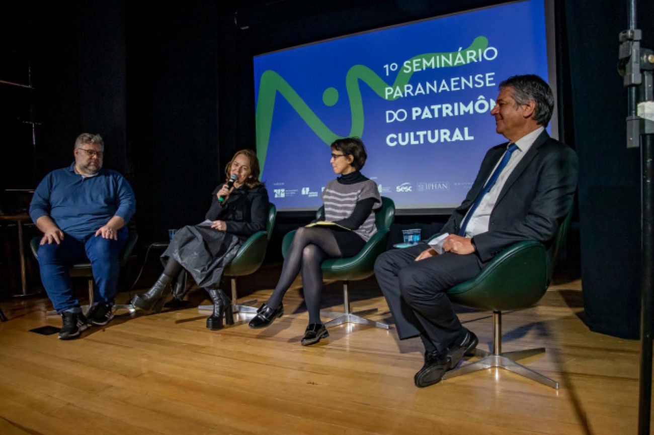 1º Seminário Paranaense Do Patrimônio Reúne Discussões Sobre Memória E ...