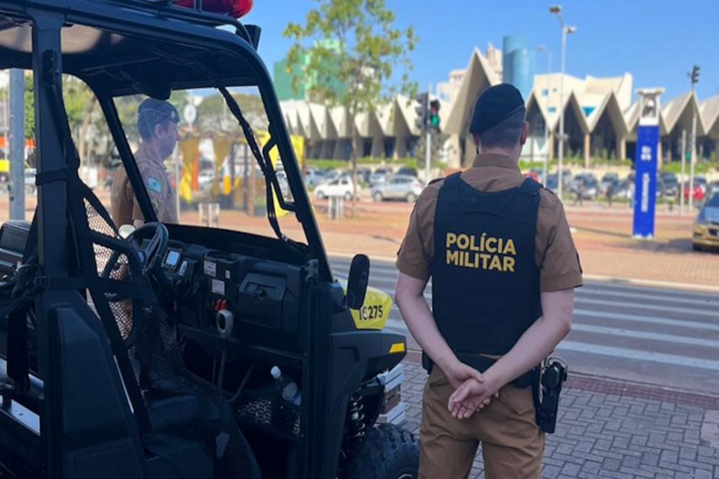 Polícia Militar fortalece laços com a comunidade em Operação de Redução de Crimes
