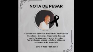 Amigos e colegas lamentam a morte de Antônio Sestito Sobrinho