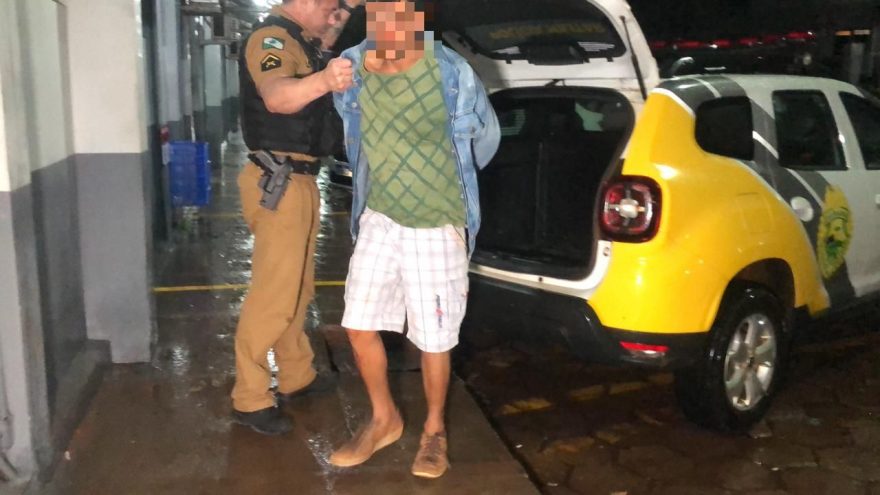 Homem é detido por furto de celular em Corbélia