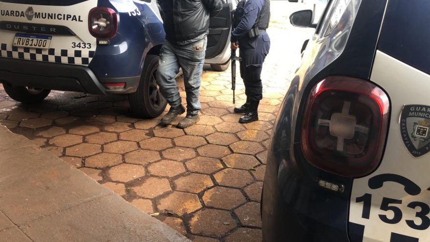 Foragido da Justiça é preso no Parque dos Ipês
