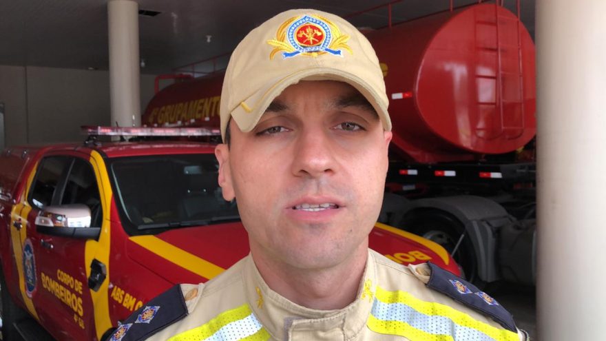 Corpo de Bombeiros atendeu nove vítimas em Terreiro durante a madrugada