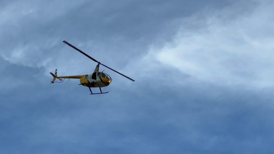 Projeto Falcão é implementado na Região Oeste e Cascavel recebe helicóptero da Polícia Militar