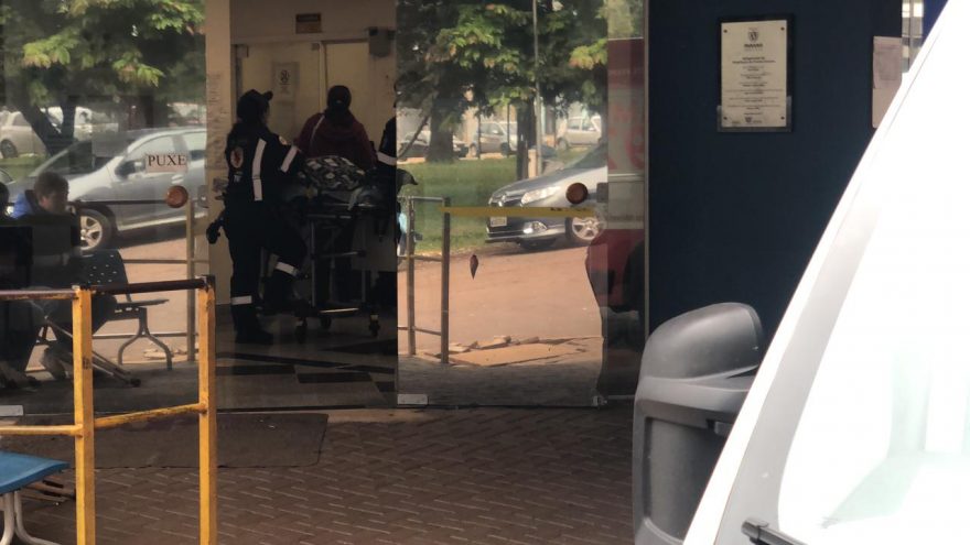 Mulher que sofreu 4 disparos por arma de fogo na madrugada é transferida para o HUOP