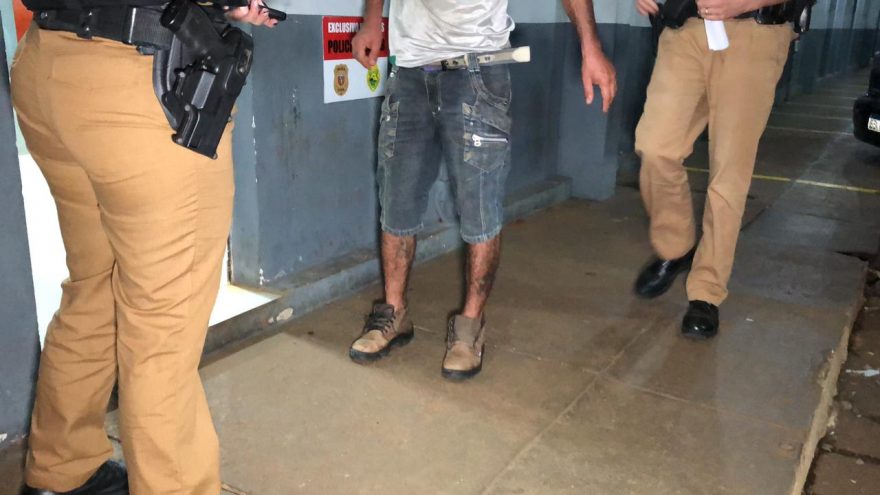 Homem é preso em Corbélia por descumprimento de medida protetiva