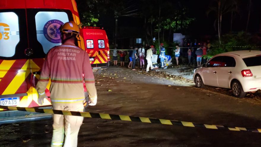 Grave acidente na Rua Administração deixa oito vítimas, entre elas cinco crianças