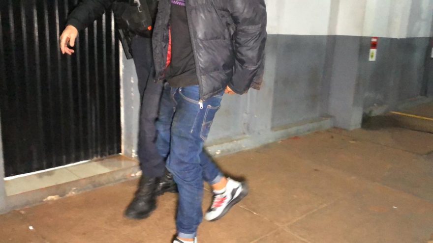 Homem é preso com maconha na Rodoviária