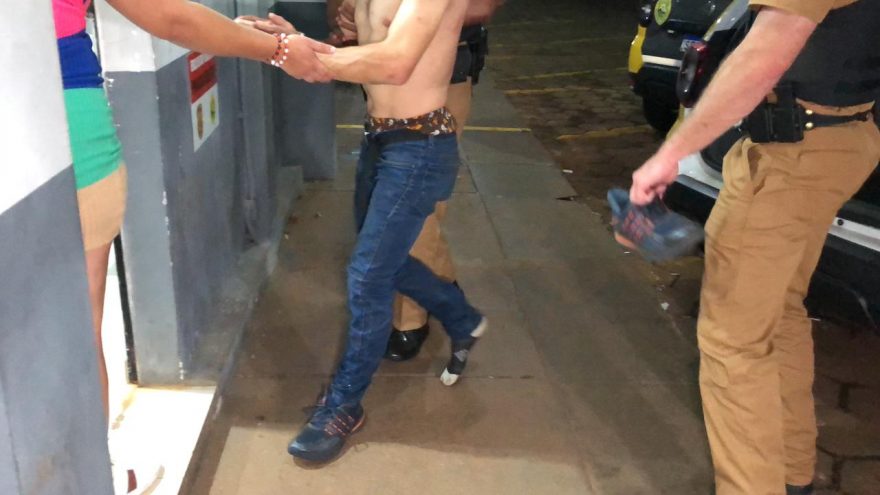 Homem é preso pela PM após recusar fazer o teste do bafômetro
