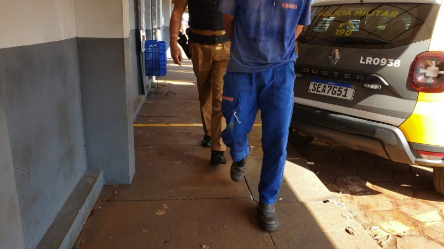 Procurado por feminicídio é preso pela Polícia Militar