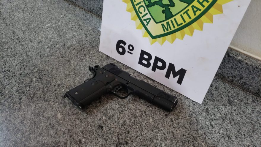 Após ameaças com simulacro de arma de fogo, homem vai parar na Delegacia