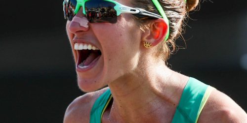 Imagem referente a Viviane Lyra alcança índice olímpico para os 20 km da marcha atlética