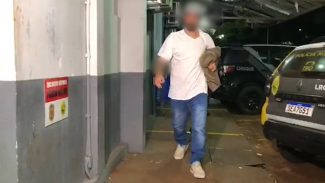 Irmão do suspeito de roubar carros é detido por dever pensão alimentícia
