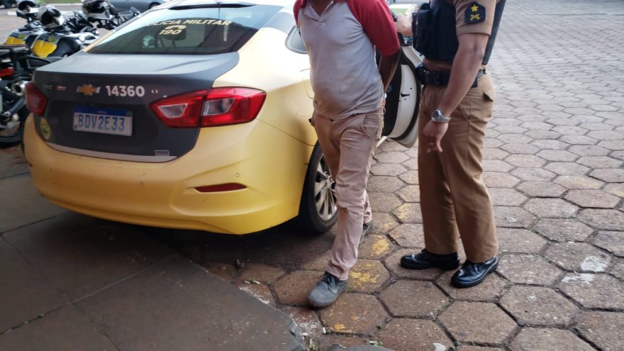 Foragido da Justiça é preso no Bela Vista
