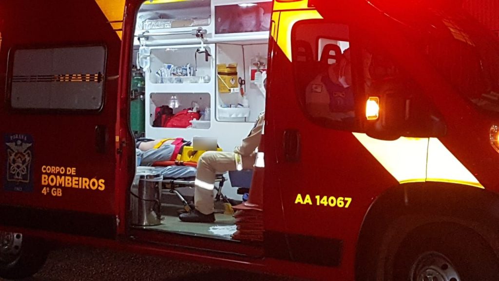 Homem fica ferido ao cair de sacada de imóvel no no Maria Luiza