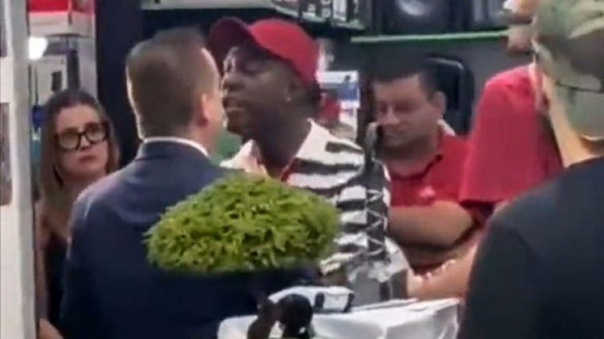 Russomano se envolve em confusão e é chamado de ‘malandro’ por lojista em SP; veja vídeo