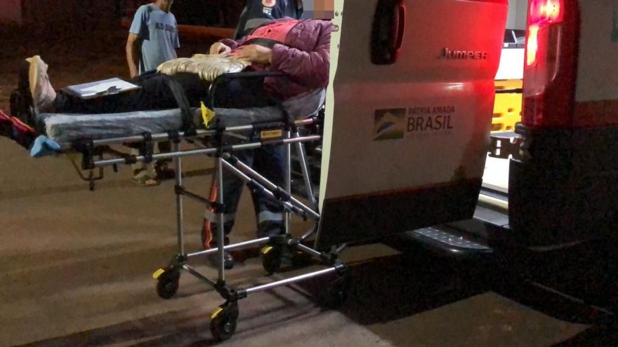 Mulher sofre desmaio após discutir com companheiro e é hospitalizada