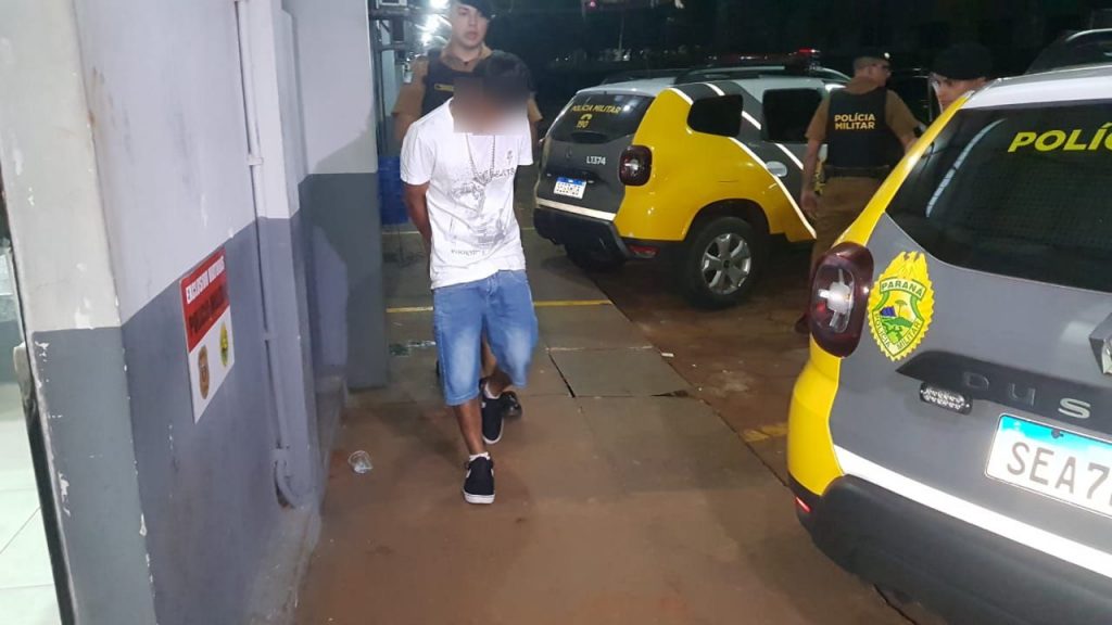 PM prende jovem com maconha no Santa Cruz