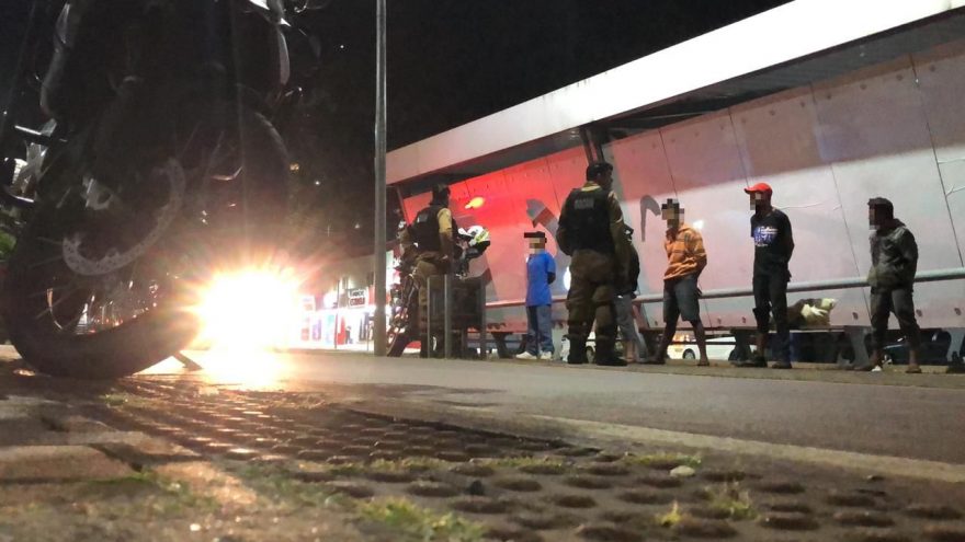 Rocam realiza abordagens nas ruas de Cascavel