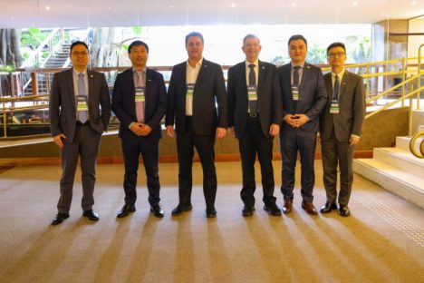 Grupo chinês especializado em infraestrutura tem interesse em investir no Paraná