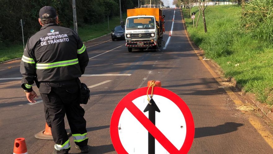 Parte Rua Vinte e Cinco de Agosto terá sentido único a partir de hoje