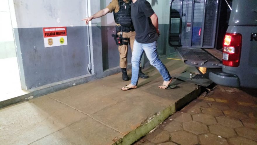 Homem é preso em Lindoeste com maconha, munições e produtos sem procedência
