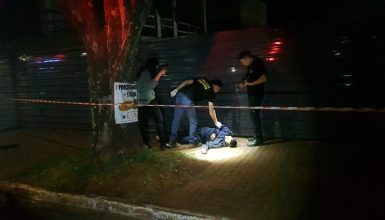 Imagem referente a Homem é encontrado morto com perfuração no peito próximo ao Terminal Oeste
