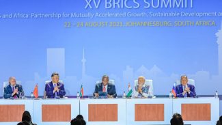 Brics terá seis novos países a partir de janeiro de 2024