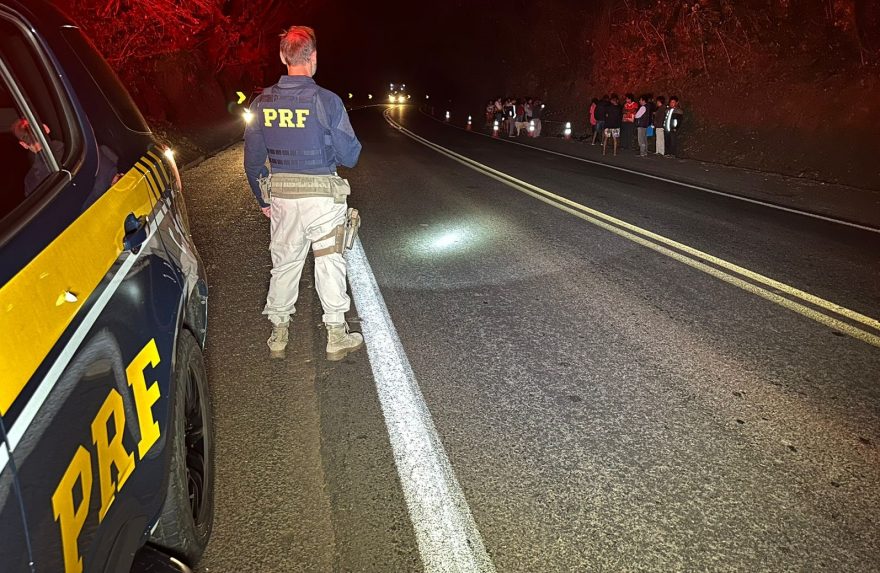 Indígena morre atropelado por veículo com placas de Cascavel na BR-277