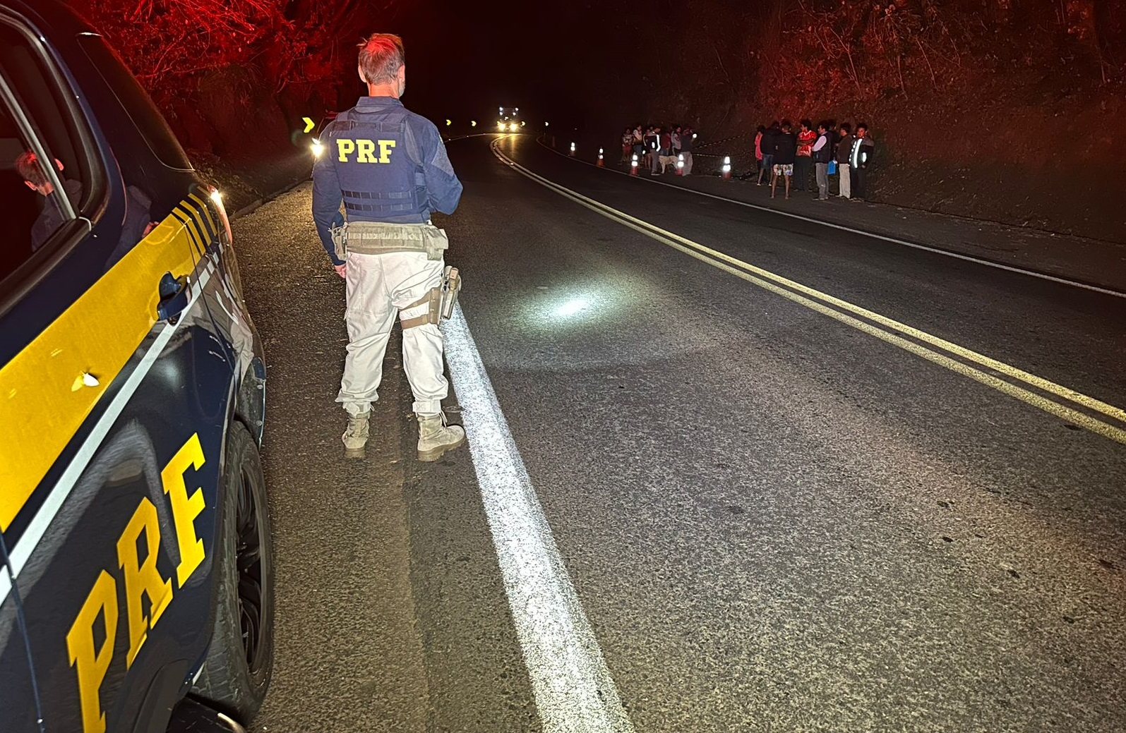 Indígena Morre Atropelado Por Veículo Com Placas De Cascavel Na Br 277