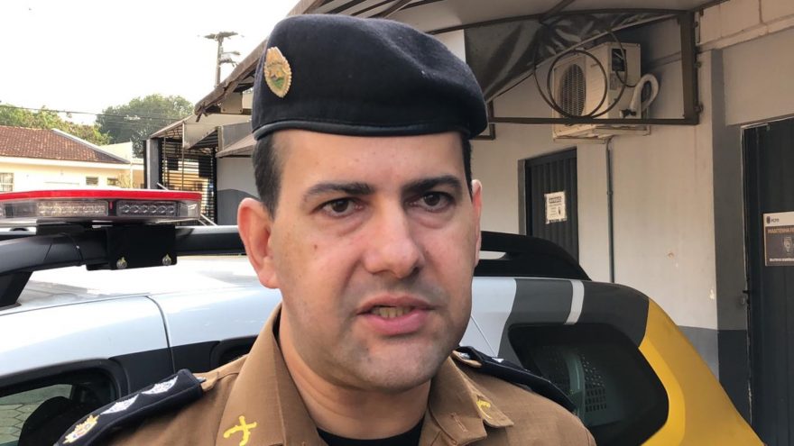 Major que reconheceu autor de assaltos andando tranquilamente na Avenida Brasil fala sobre prisão