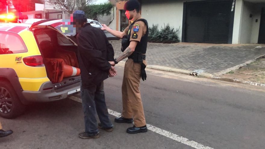 Homem é detido por ameaça no Parque São Paulo