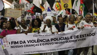 Movimento negro protesta em todo o país contra violência policial