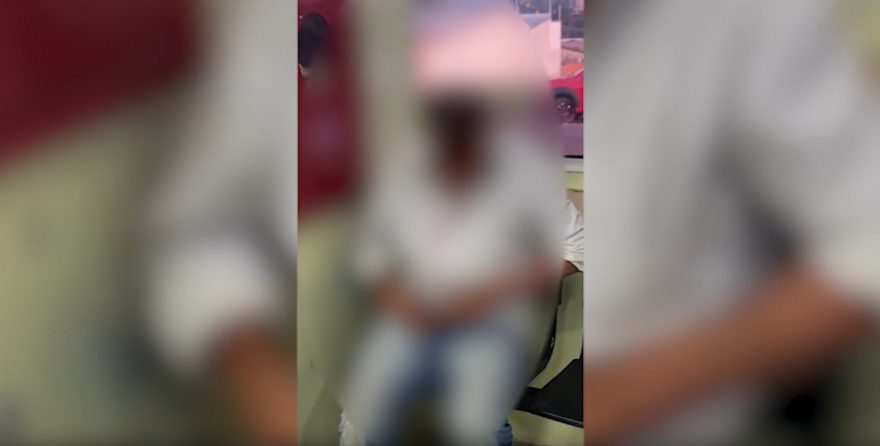 Mostrando as partes íntimas, homem é preso pela GM na UPA Veneza