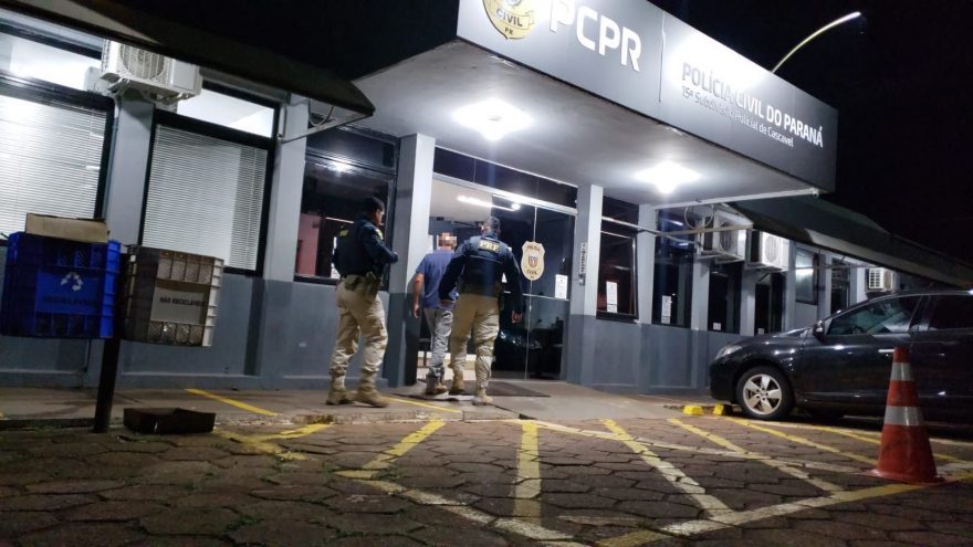 Homem é detido com Fiat Argo clonado na BR-277