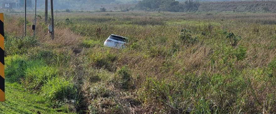 Jeep Compass é recuperado após perseguição em Guaíra