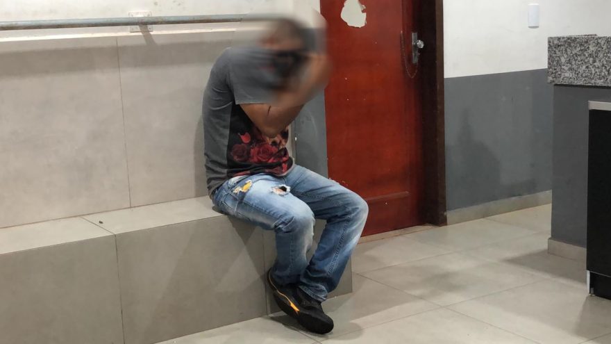 Homem é encaminhado à Delegacia após ser localizado com bicicleta que teria sido furtada