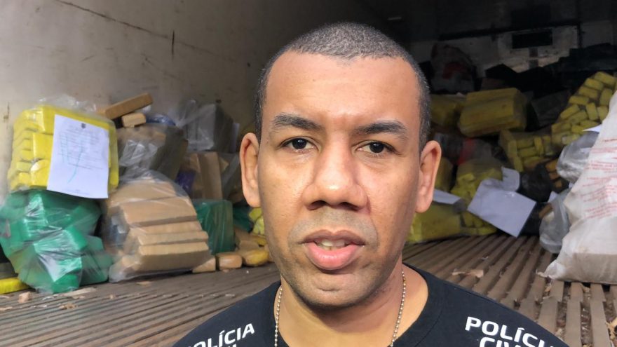 Polícia Civil incinera cerca de 10 toneladas de drogas em Cascavel