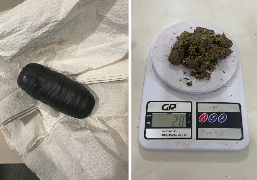 Polícia Penal detém mulher entrando na Penitenciária com maconha escondida nas partes íntimas